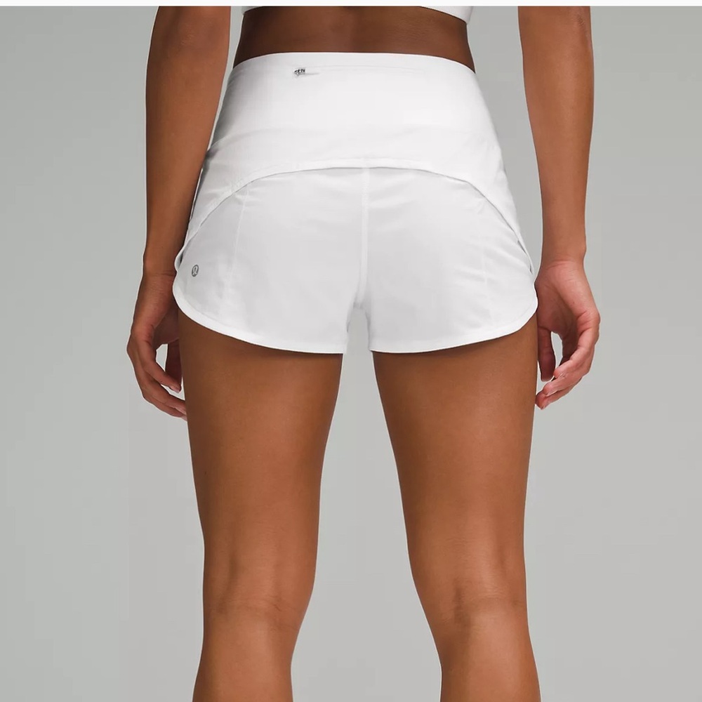 Lululemon Speed Up Lined Shorts 2.5”
